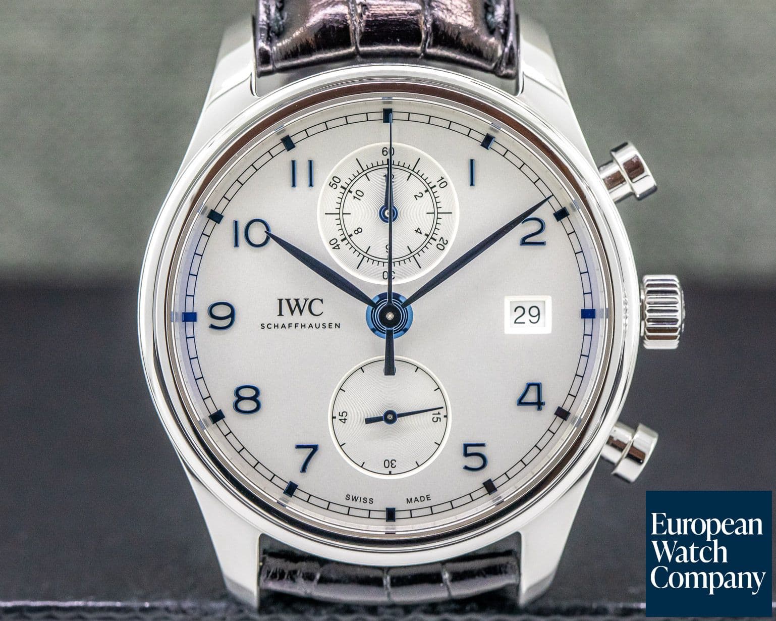 Image of IWC Portugieser Chronograph Classic SS