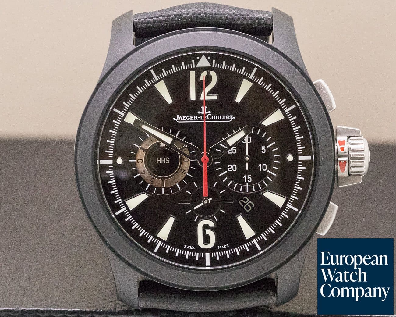 Image of Jaeger LeCoultre Master Compressor II Chronograph Ceramic Limited


