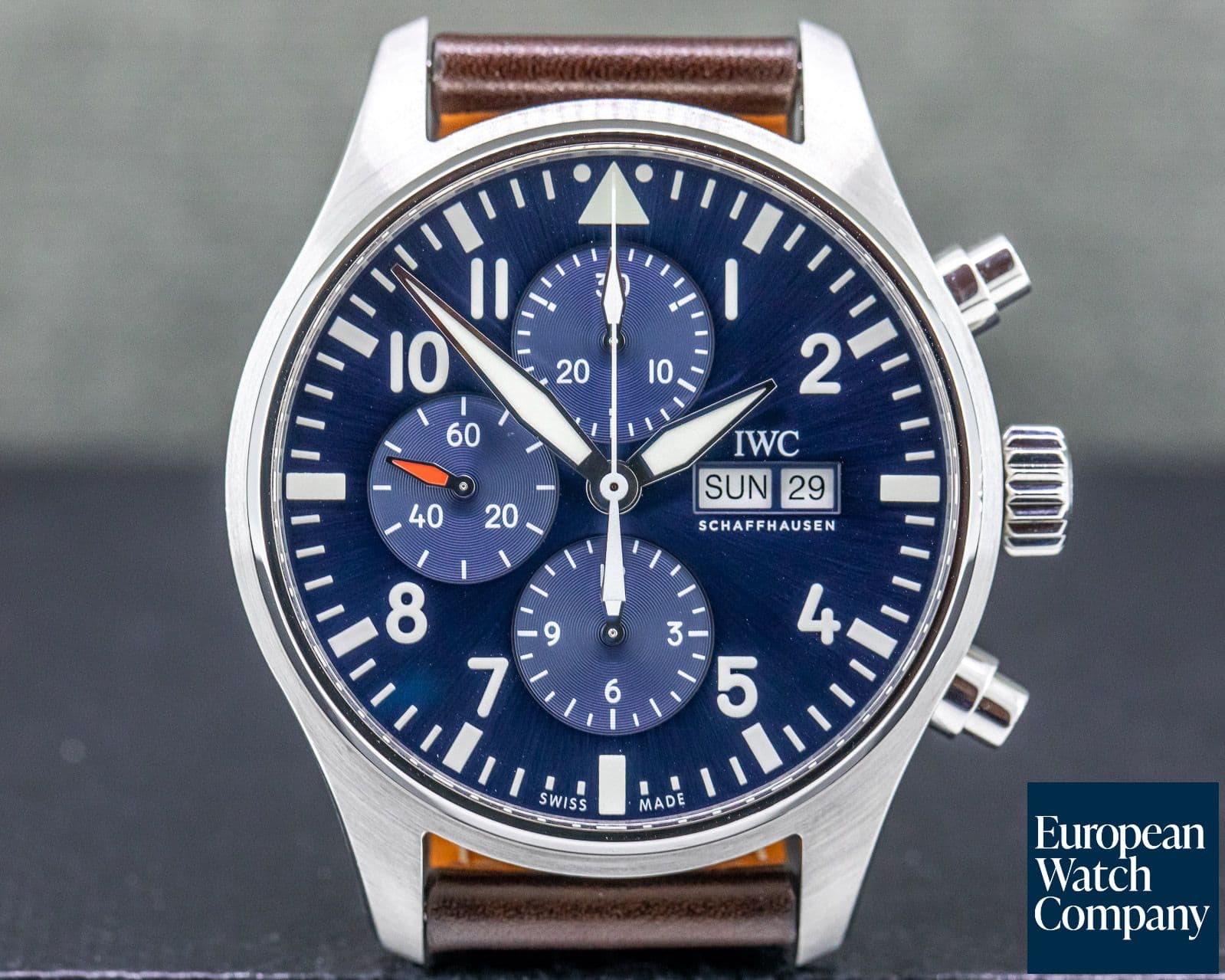 Image of IWC Pilot Chronograph SS Le Petite Prince 