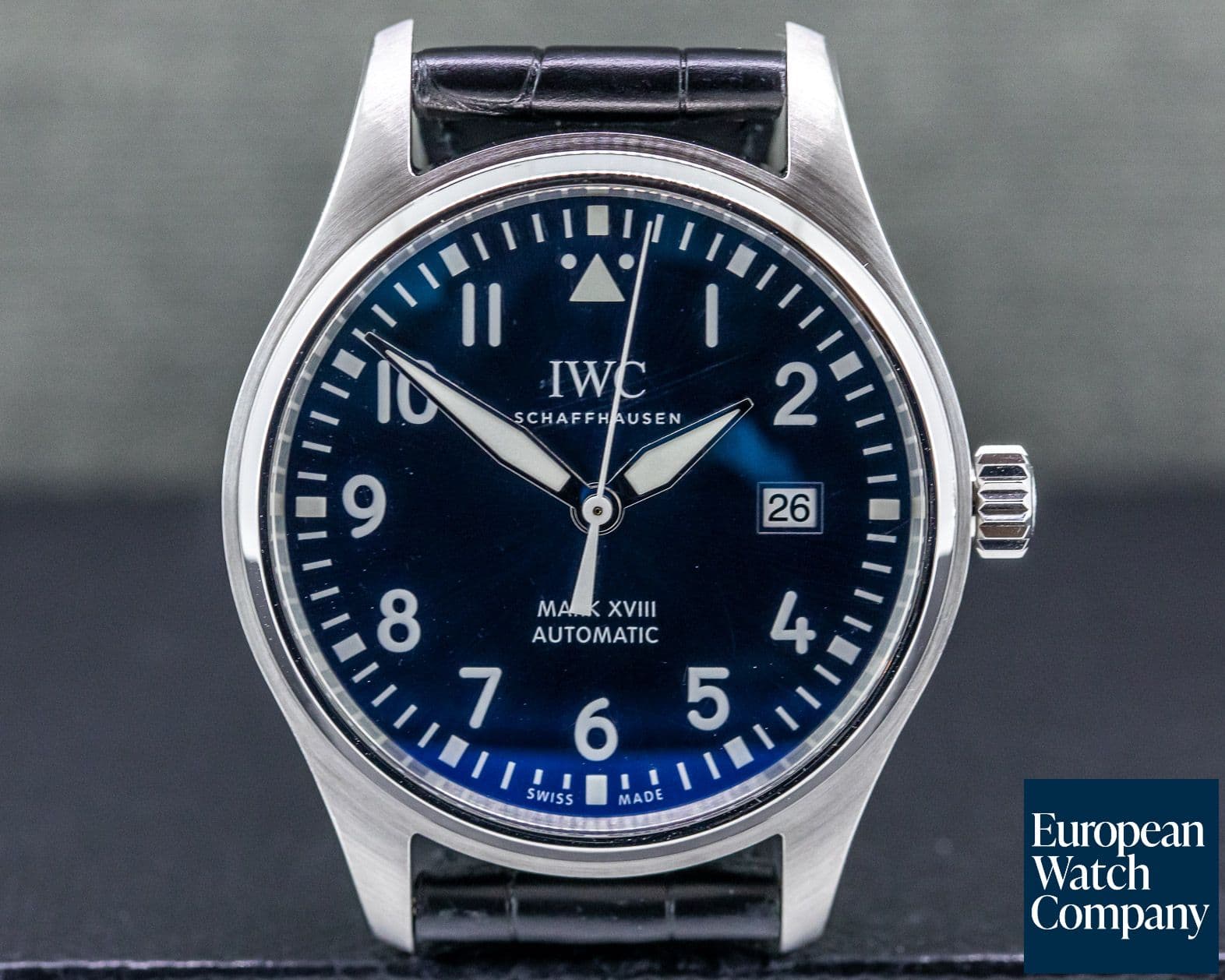 Image of IWC Mark XVIII Le Petite Prince SS