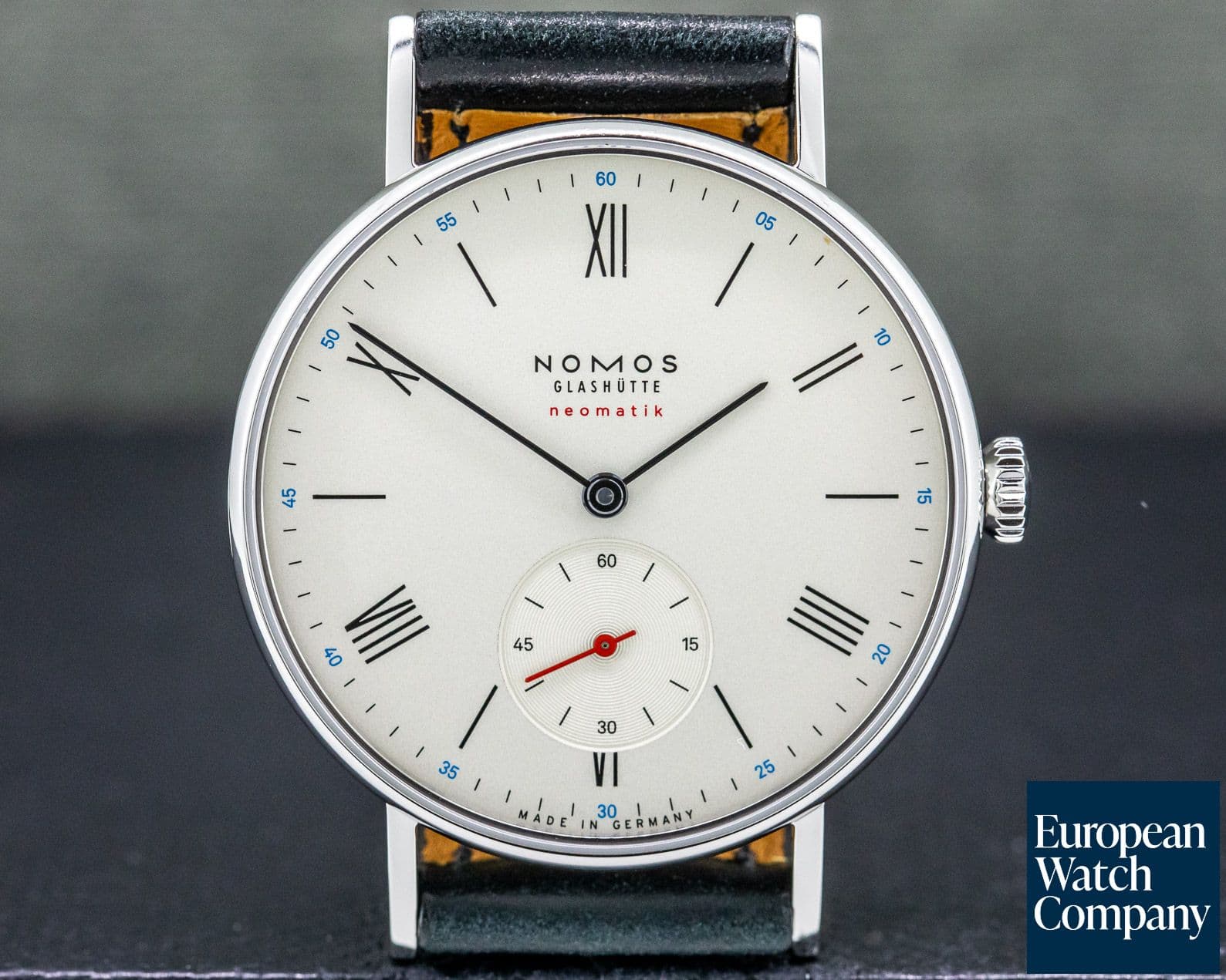 Image of Nomos Nomos 130 Ludwig Neomatik First Edition SS