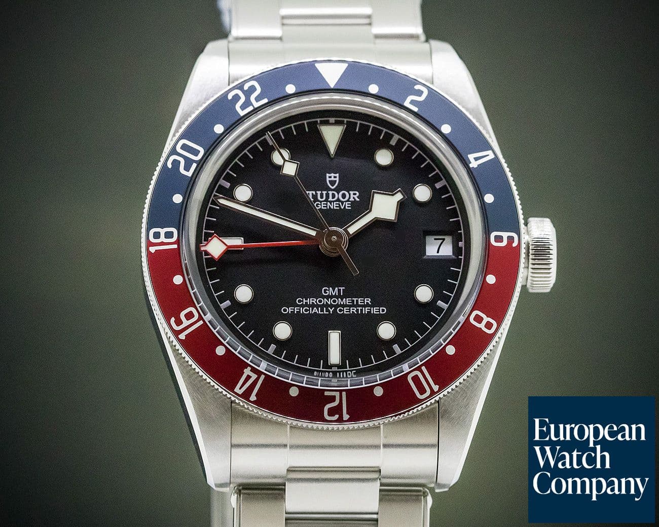 Image of Tudor Tudor Heritage Black Bay GMT 