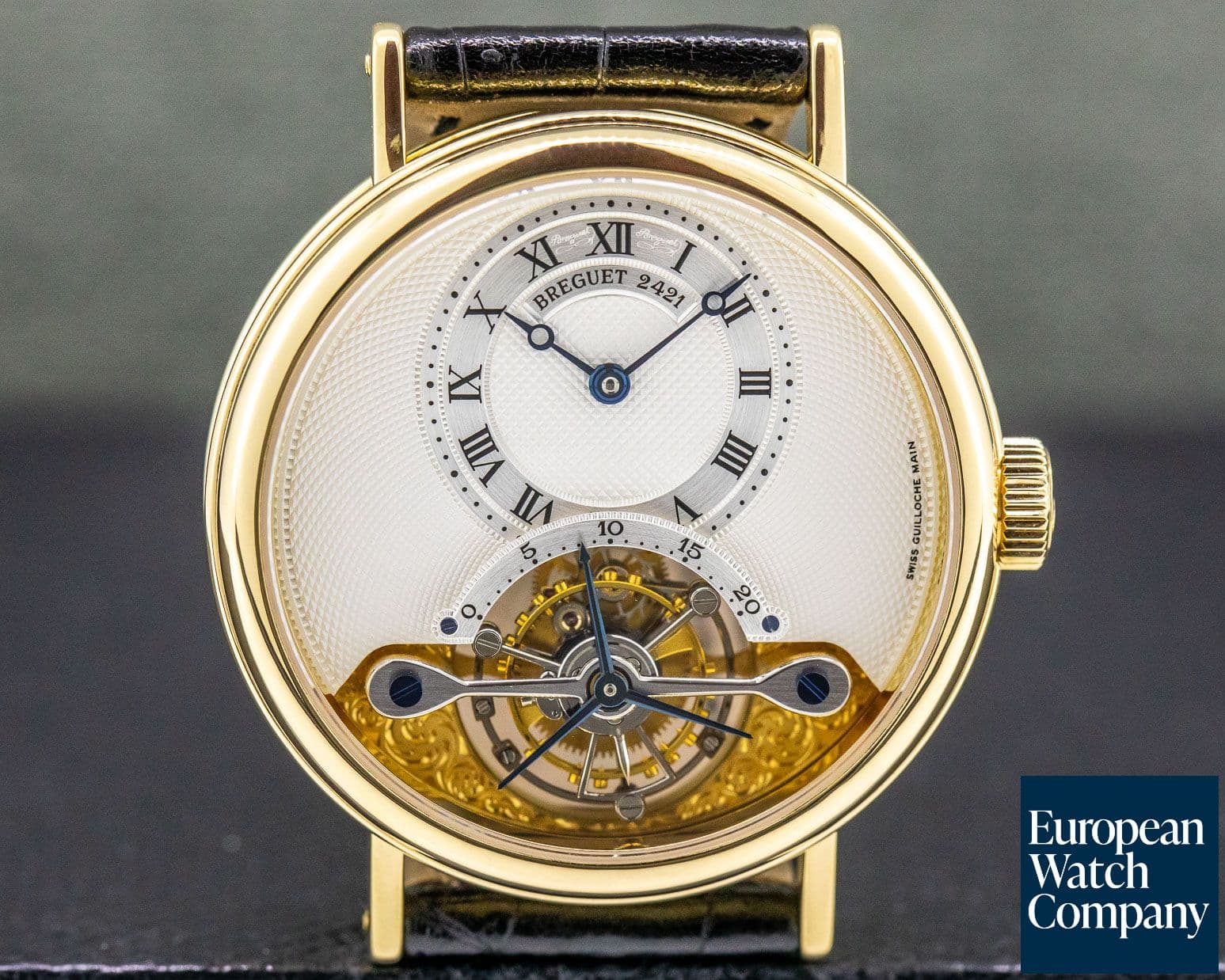 Image of Breguet Tourbillon 18K Yellow Gold 