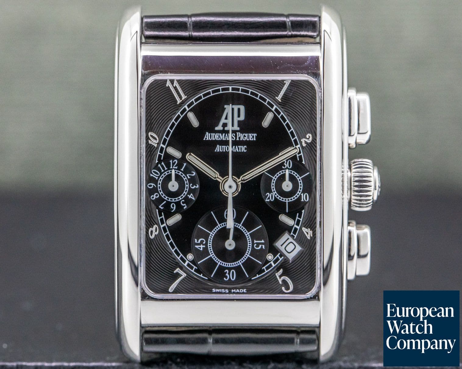 Image of Audemars Piguet Edward Piguet Chronograph 18K White Gold