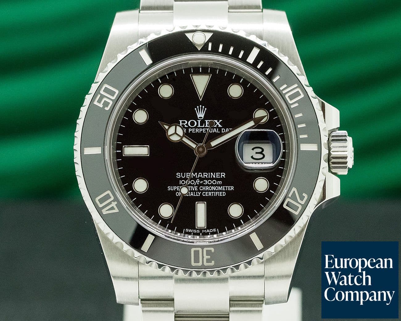 Image of Rolex Submariner Ceramic SS / SS