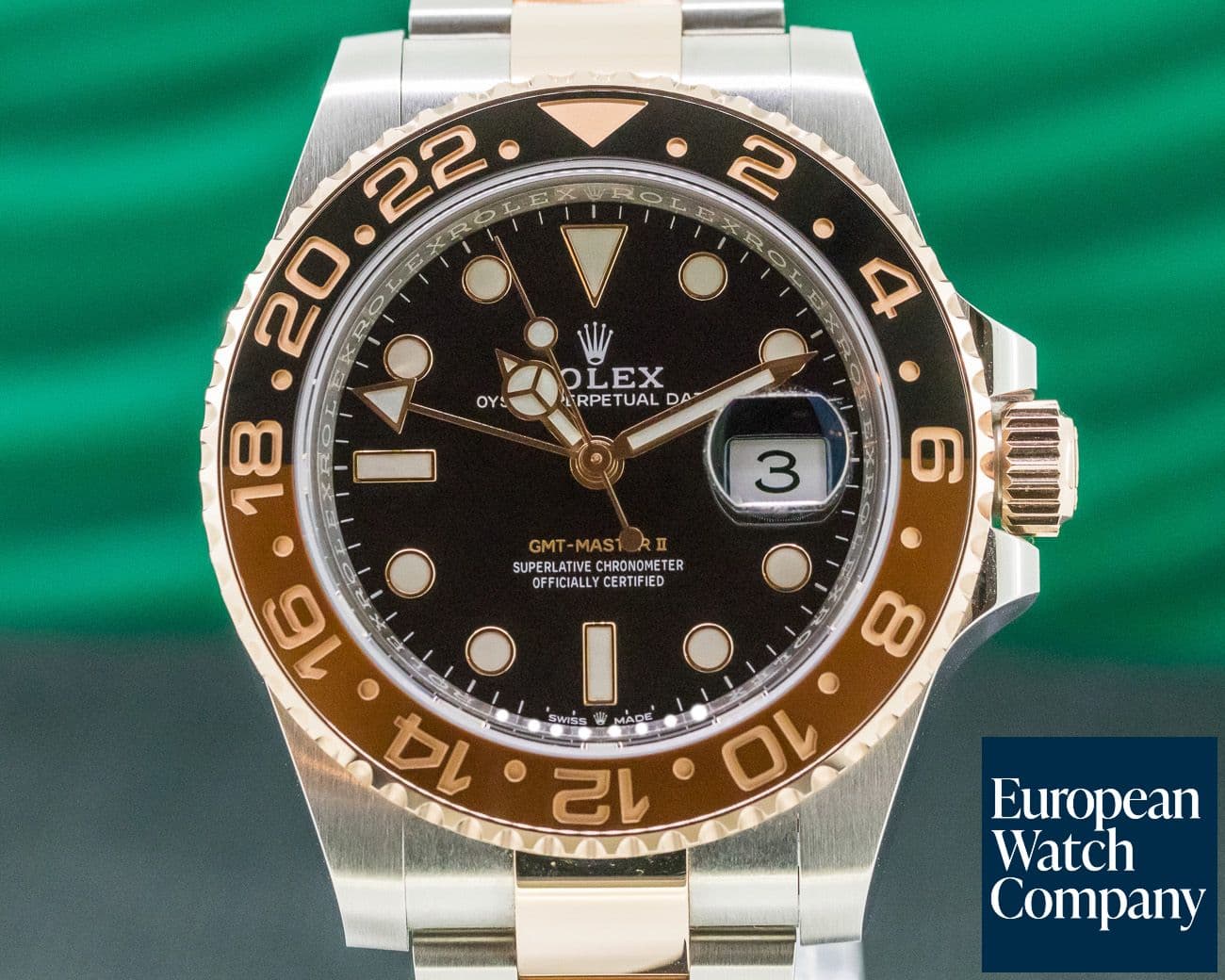 Image of Rolex GMT Master II Ceramic Root Beer SS / 18K 2019  
