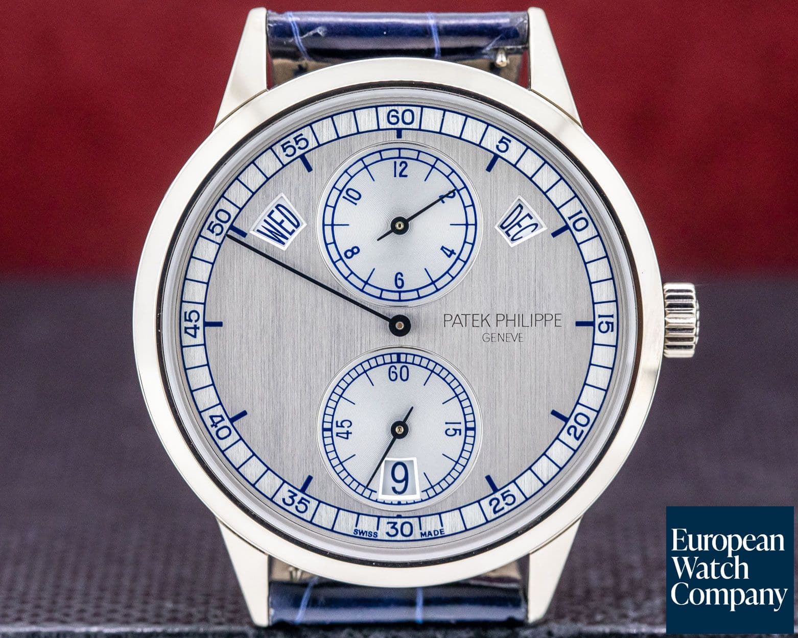 Image of Patek Philippe Annual Calendar Regulator 18K White Gold 