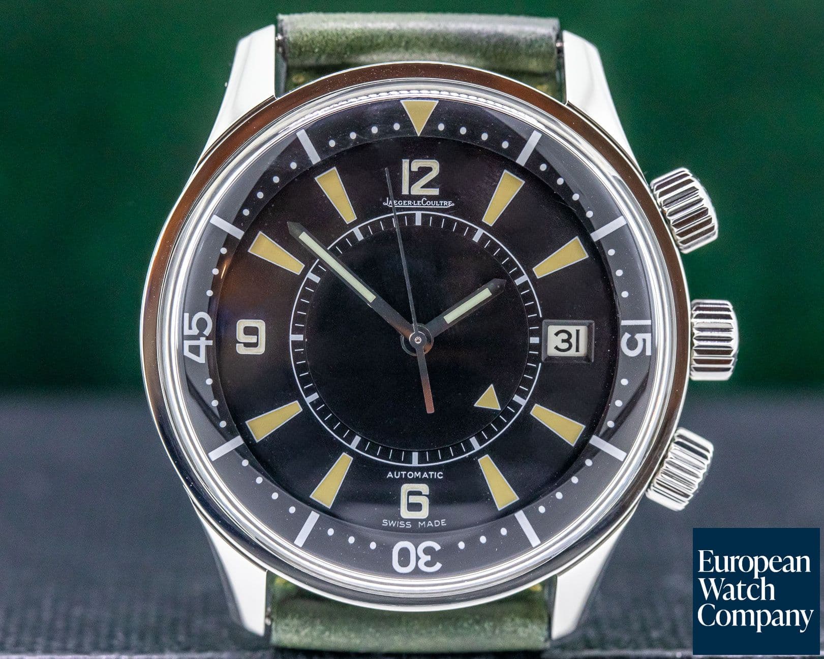 Image of Jaeger LeCoultre Memovox Tribute to Polaris 1968 Limited