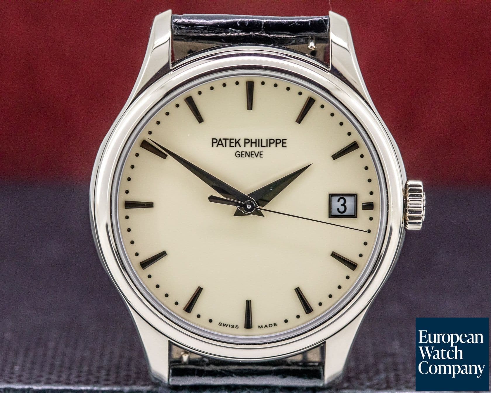 Image of Patek Philippe Calatrava Automatic 18K White Gold