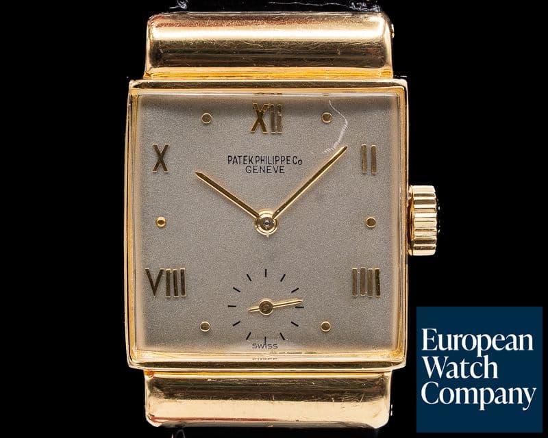 Image of Patek Philippe Vintage Reference 1438 Yellow Gold