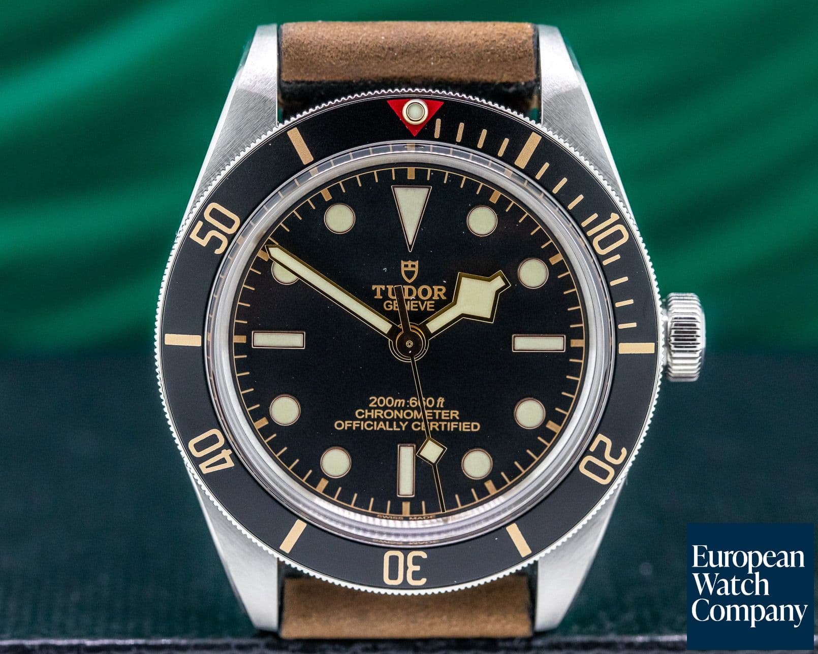 Image of Tudor Tudor Black Bay Fifty-Eight SS Strap 