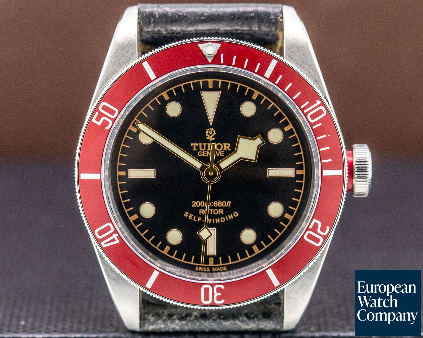 Image of Tudor Tudor Heritage Black Bay SS 