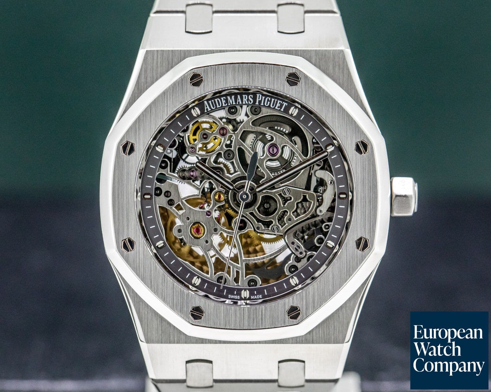 Image of Audemars Piguet Royal Oak Skeleton Openworked Selfwinding SS