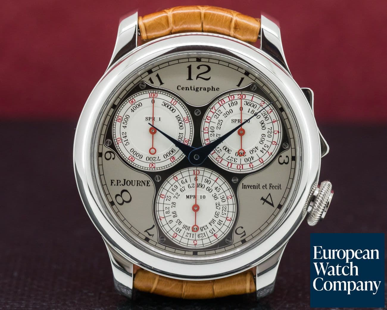 Image of F. P. Journe Centigraphe Souverain Platinum