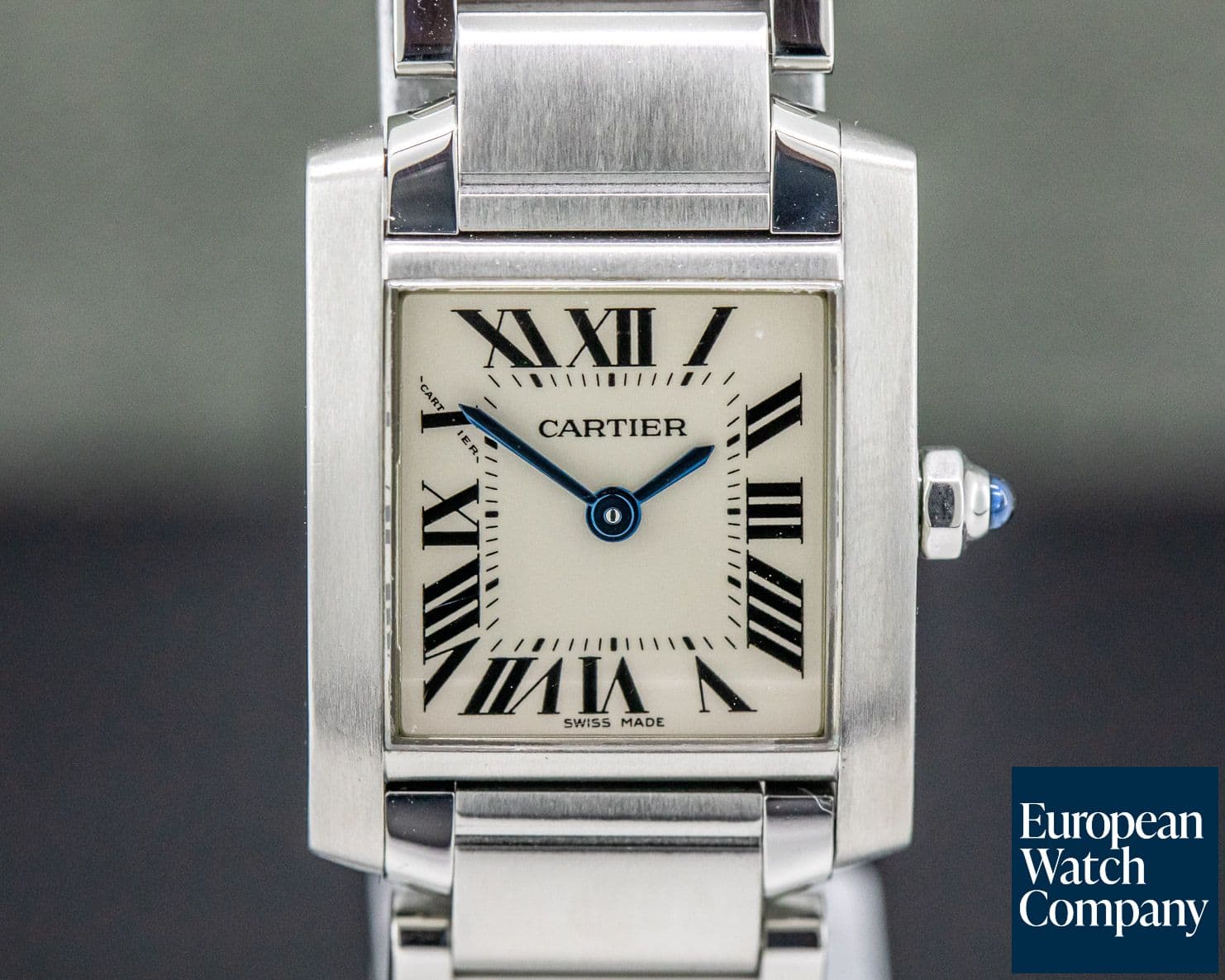 Image of Cartier Tank Francaise Quartz Mid Size SS