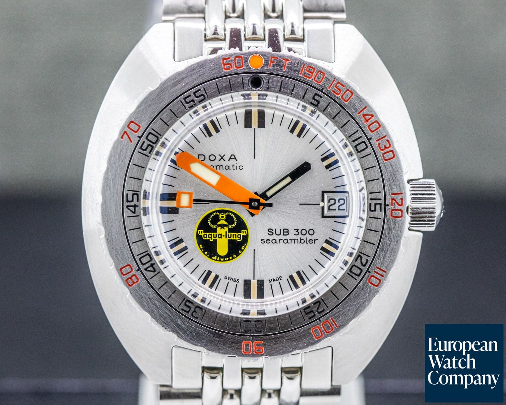 Image of Doxa SUB 300 Professional "Silverlung" SS / SS Limited