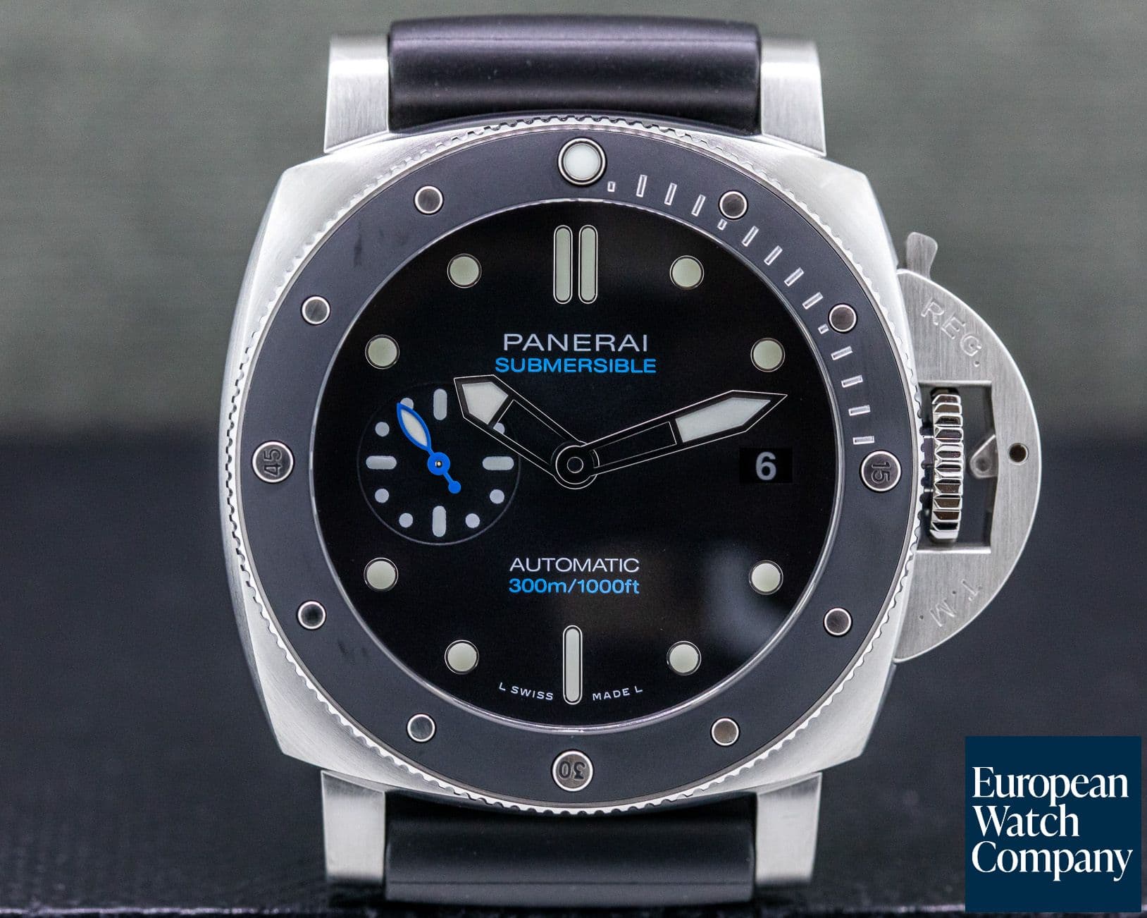Image of Panerai Luminor Submersible Stainless Steel 42MM