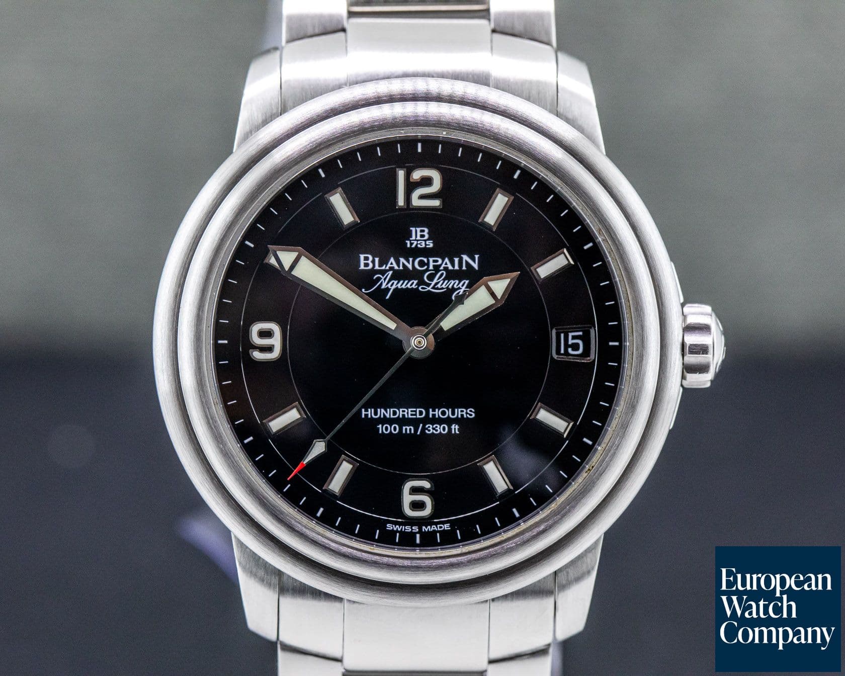 Image of Blancpain Leman Aqualung Ultra Slim Automatic SS / SS
