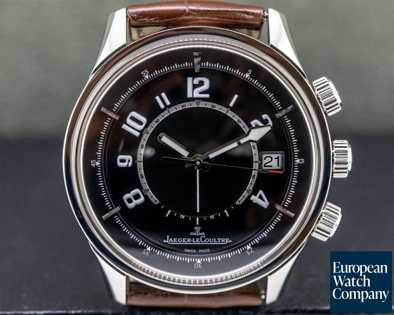 Image of Jaeger LeCoultre Aston Martin AMVOX1 Alarm SS
