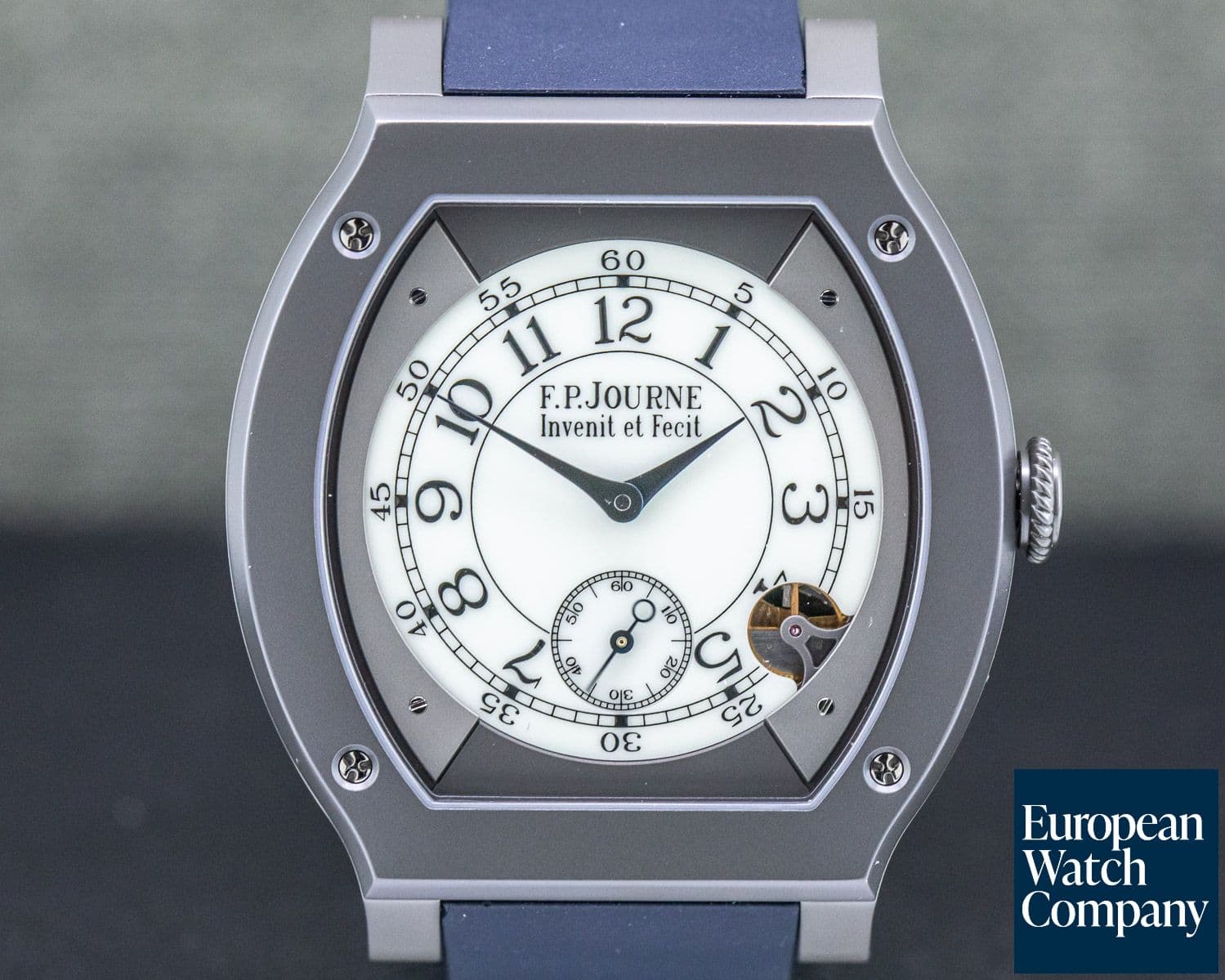 Image of F. P. Journe Elegante "Titalyt" Men's Quartz Titanium 48MM
