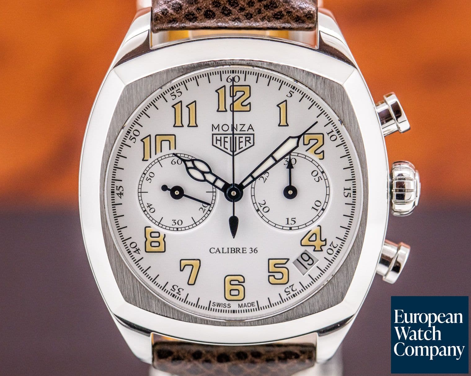 Image of TAG Heuer Monza Calibre 36 Re Edition SS