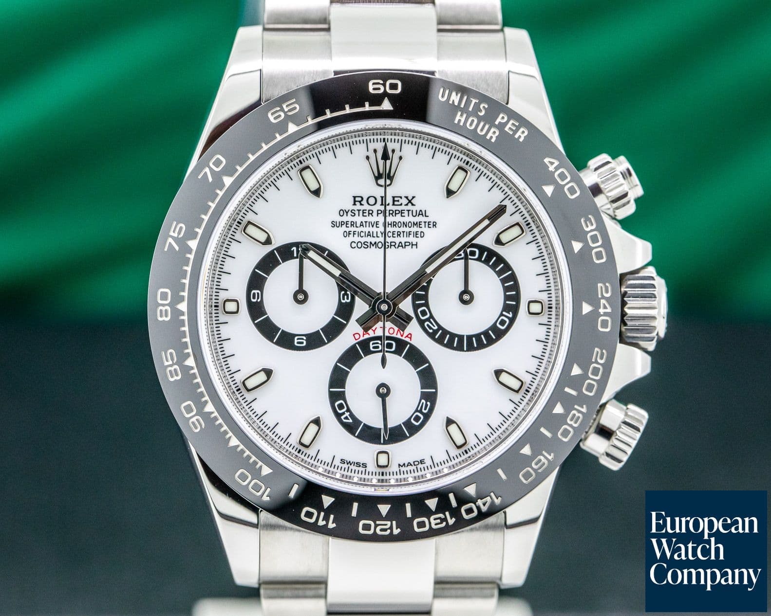 Image of Rolex Daytona Ceramic Bezel SS / White Dial