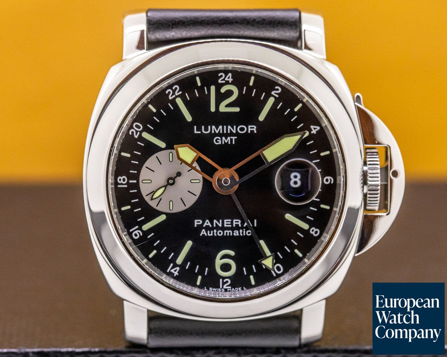 Image of Panerai Luminor GMT SS