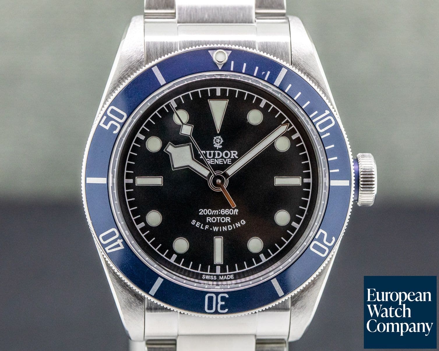 Image of Tudor Tudor Heritage Black Bay Blue SS / SS