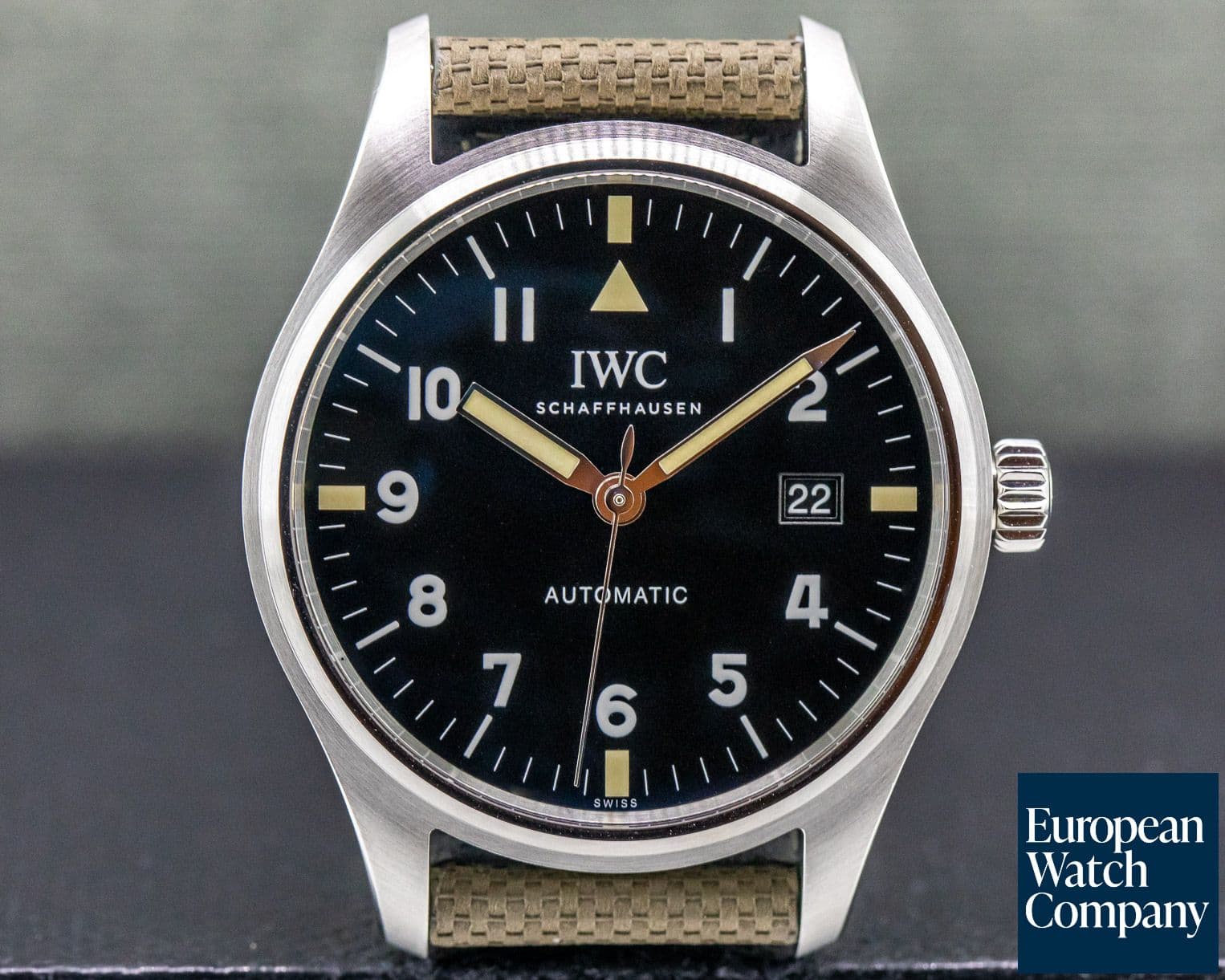 Image of IWC Pilot's Watch "Tribute to Mark XI" SS