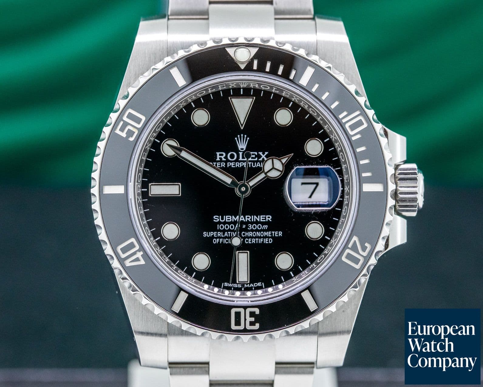 Image of Rolex Submariner Ceramic SS / SS 