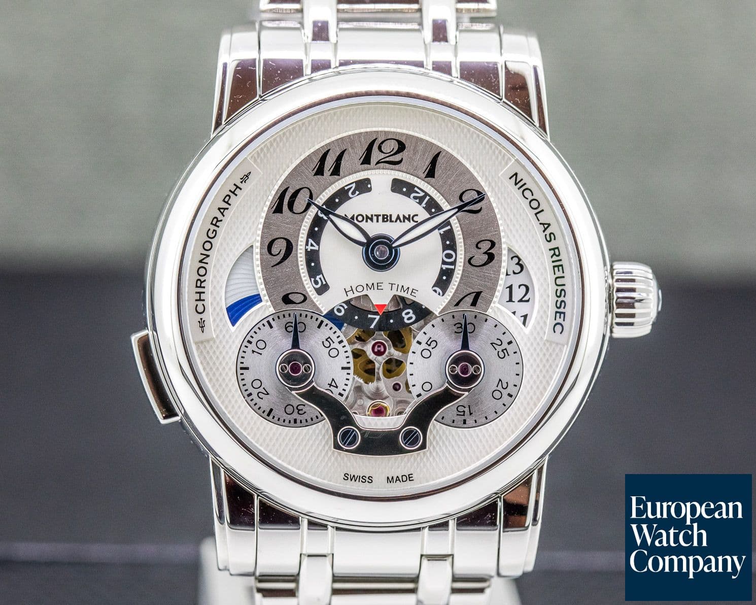 Image of Montblanc Nicolas Rieussec Chronograph Automatic SS / SS