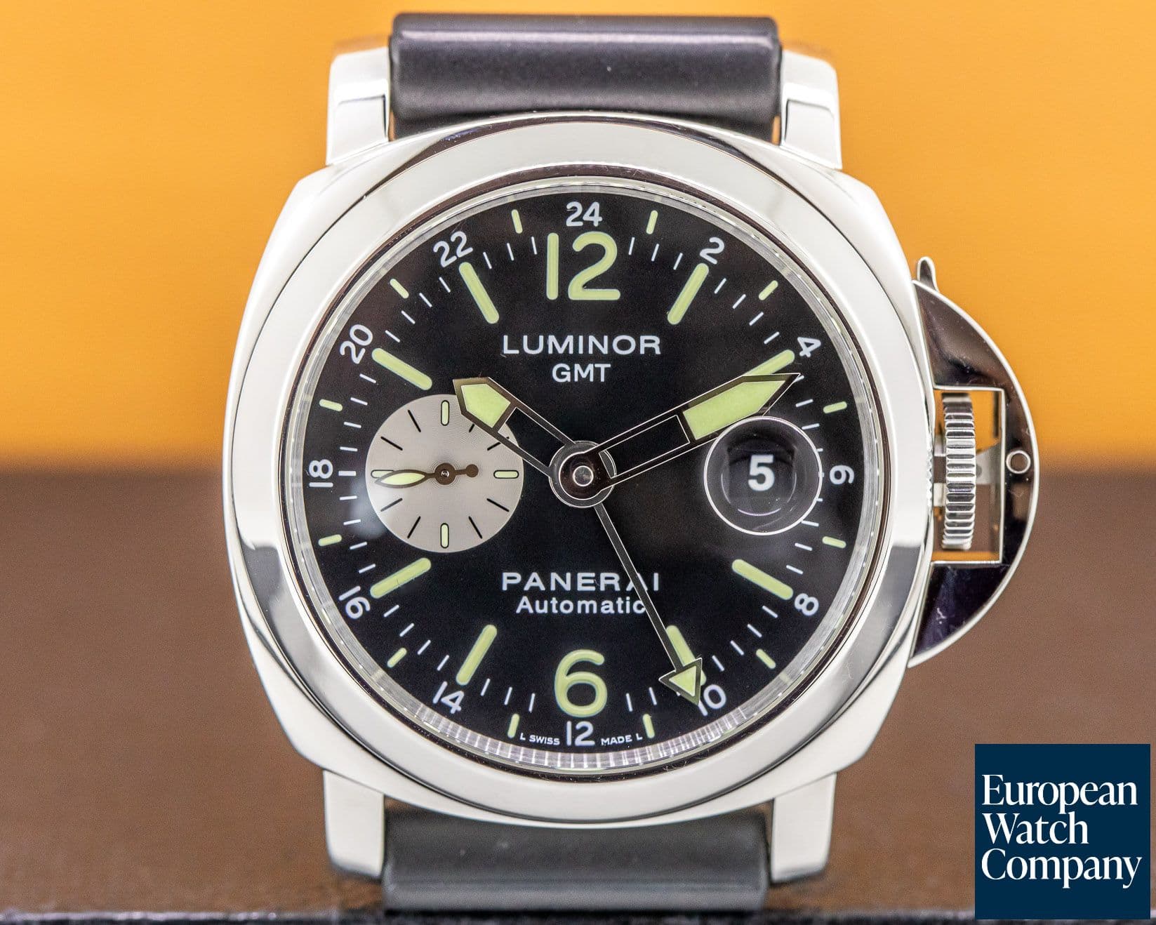 Image of Panerai Luminor GMT SS
