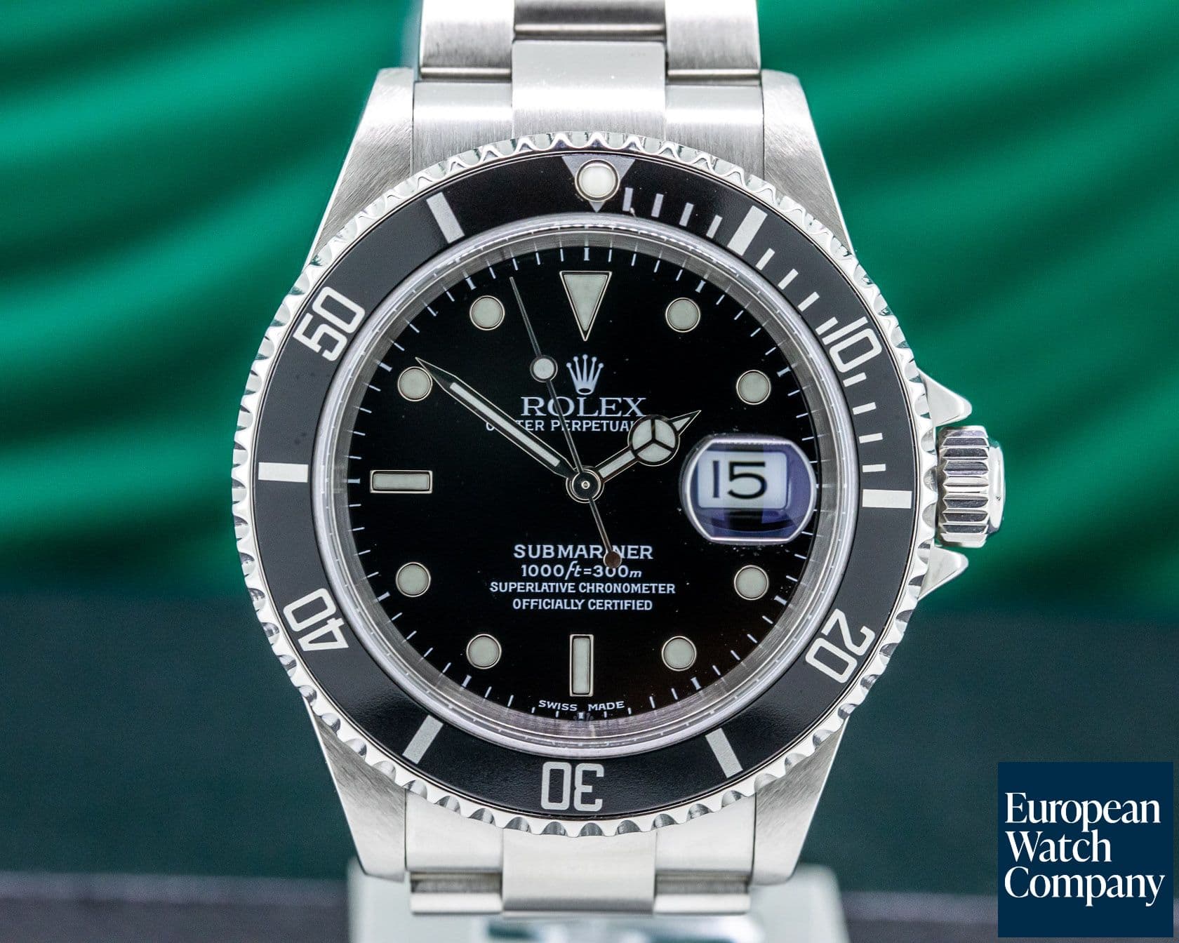 Image of Rolex Submariner Date SS 
