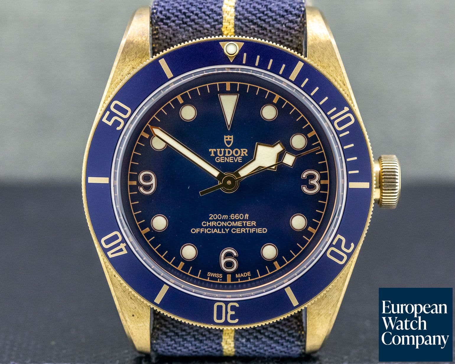Image of Tudor Tudor Heritage Black Bay Bronze Bucherer Edition 