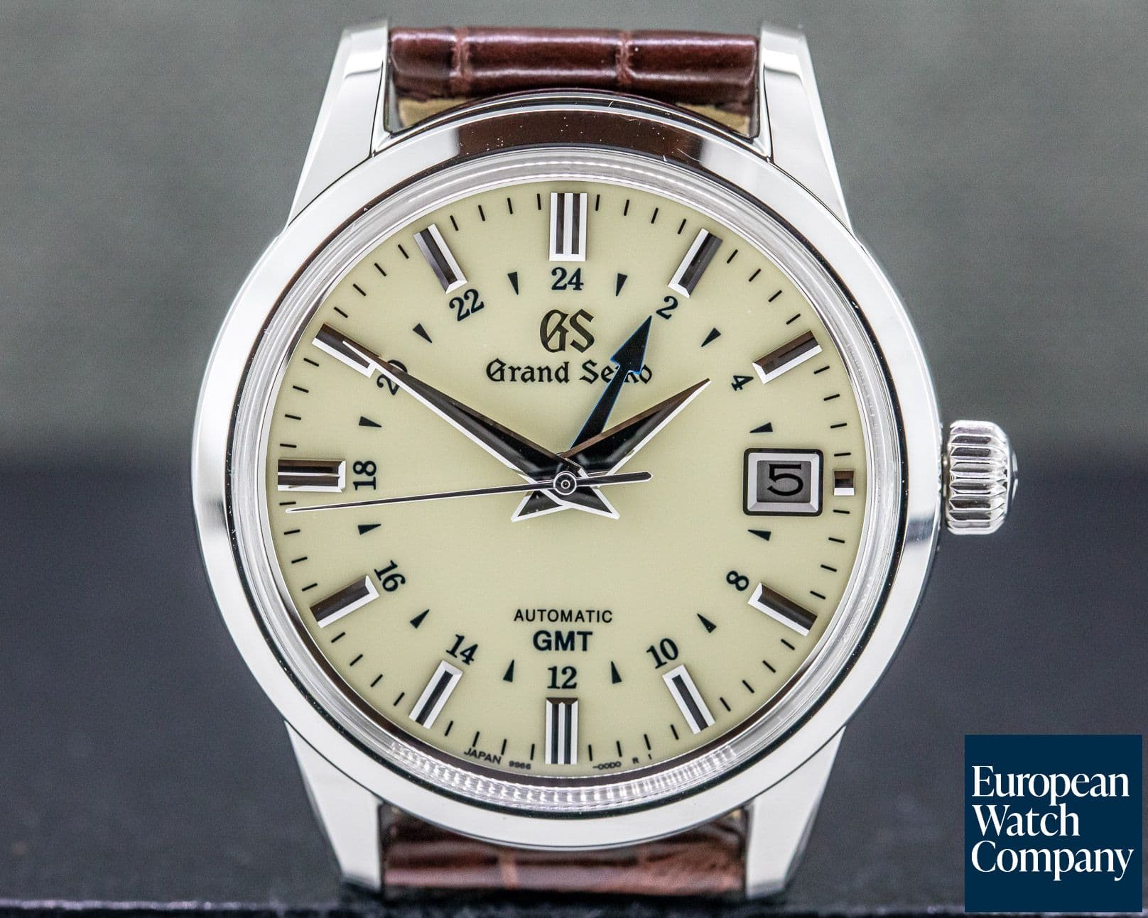 Image of Grand Seiko Grand Seiko Automatic SBGM221 SS / Cream Dial GMT