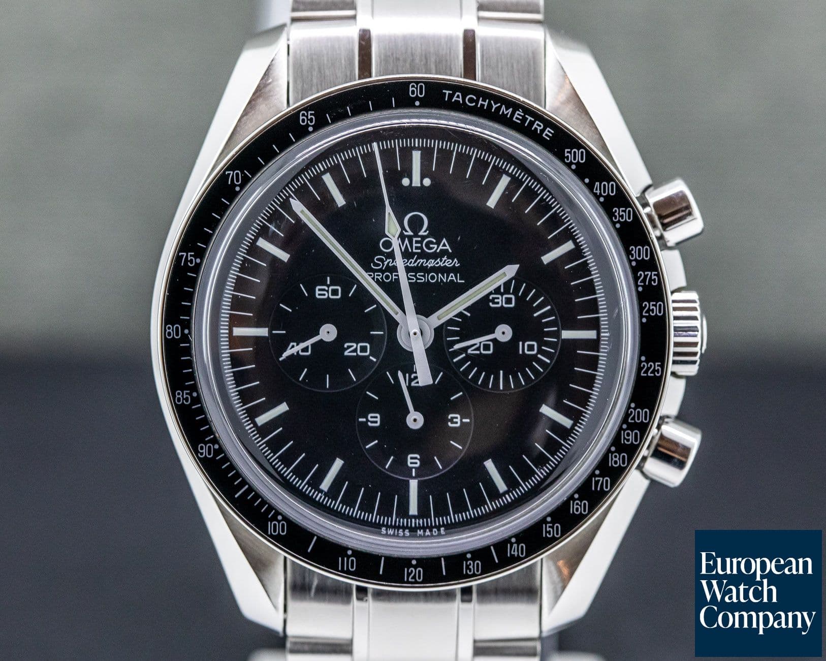 Image of Omega Speedmaster Professional Black Dial SS / SS  