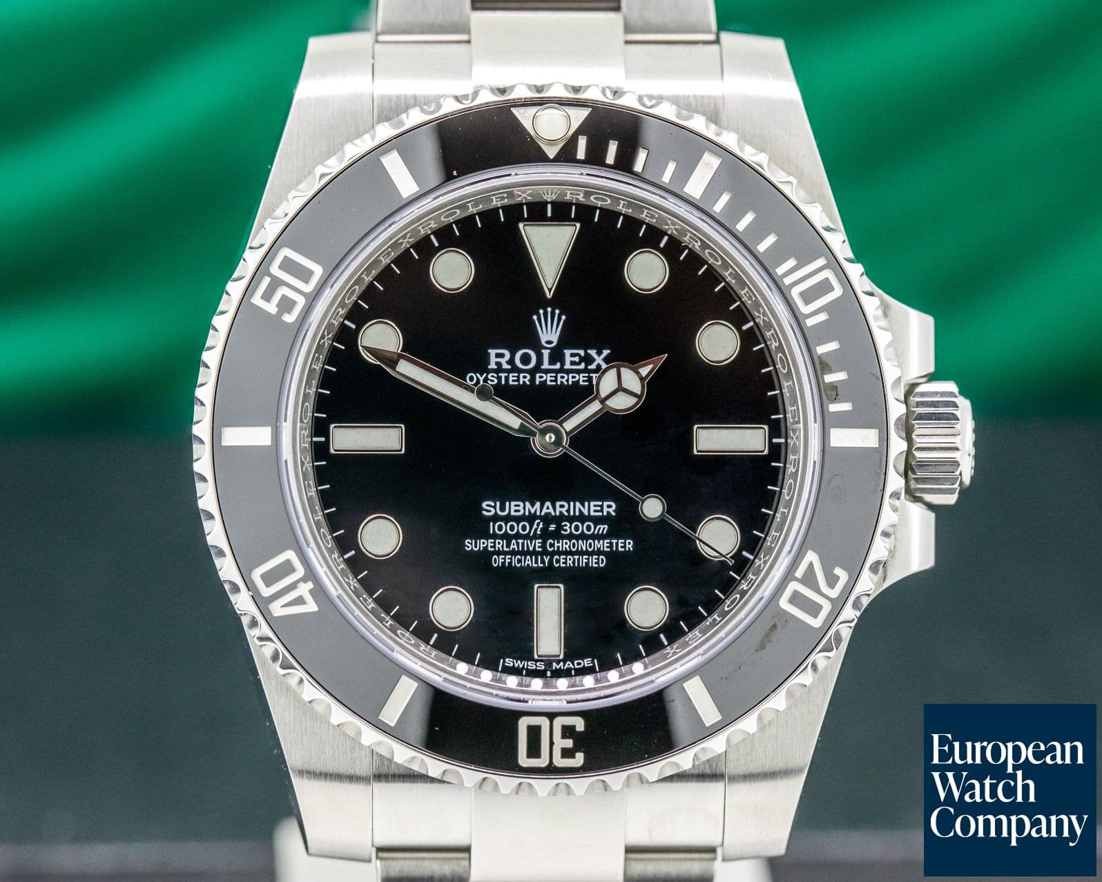 Image of Rolex Submariner No Date Ceramic Bezel SS