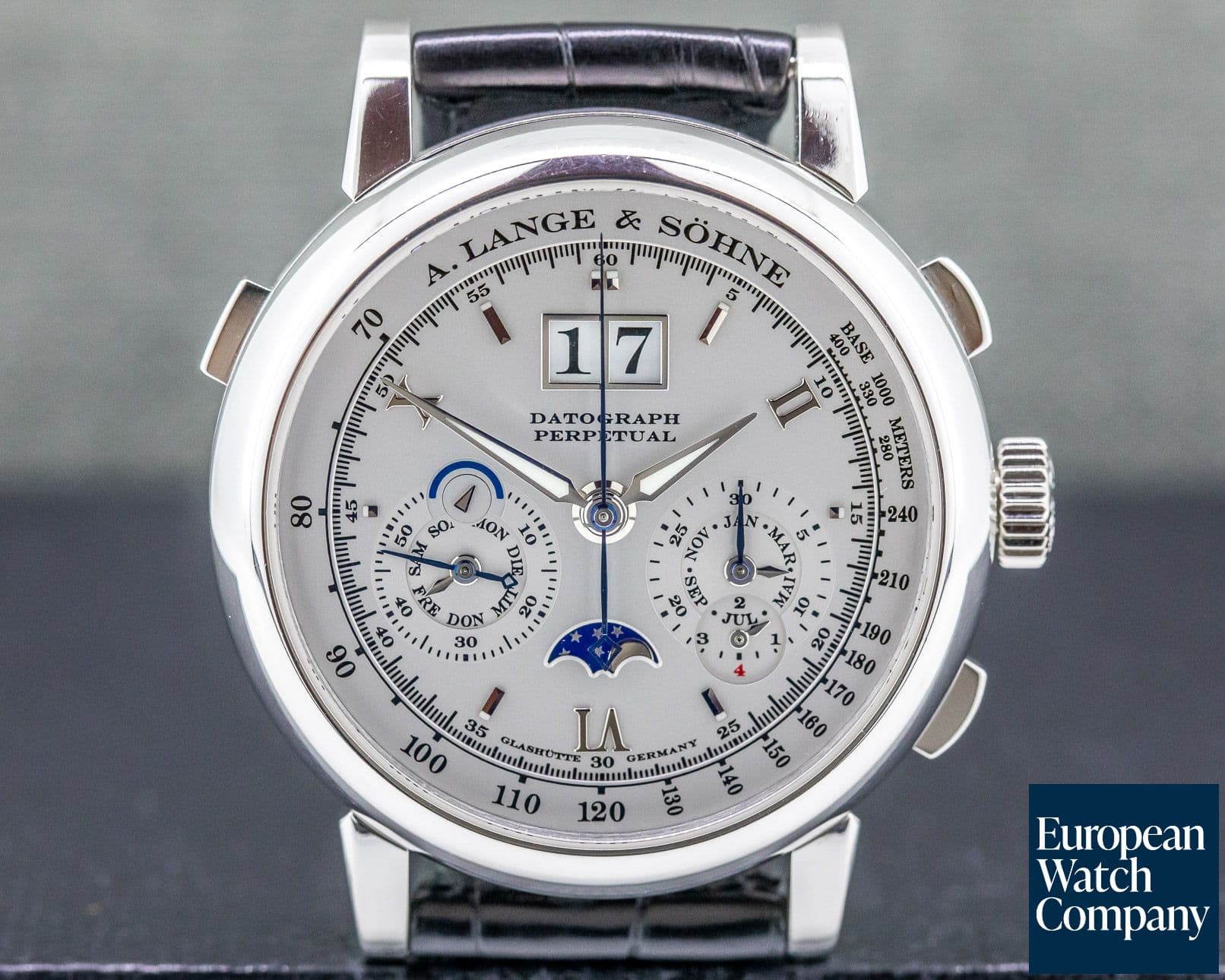 Image of A. Lange and Sohne Datograph Perpetual Calendar Chronograph Platinum