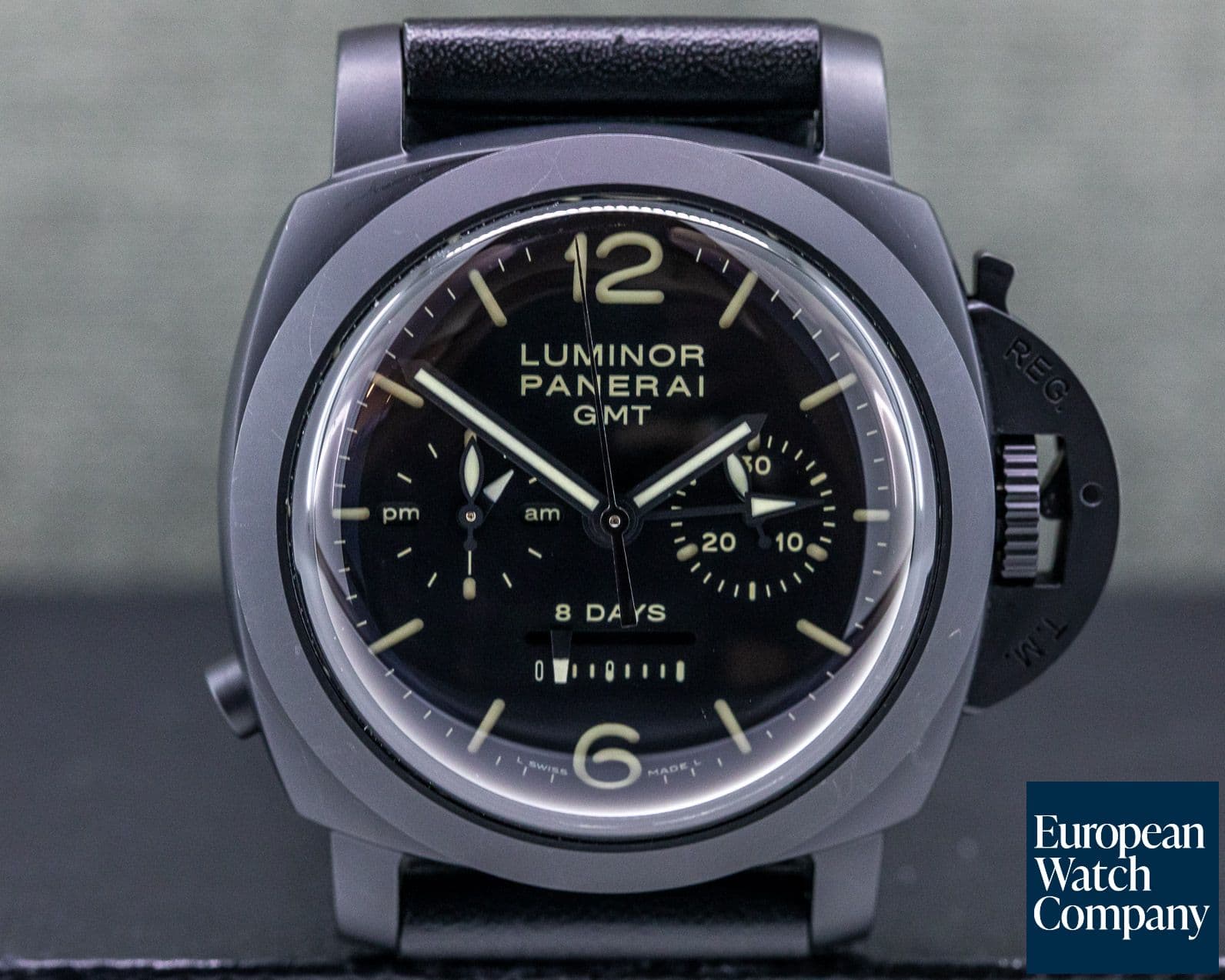 Image of Panerai Luminor 1950 Chrono Monopulsante 8 Days GMT