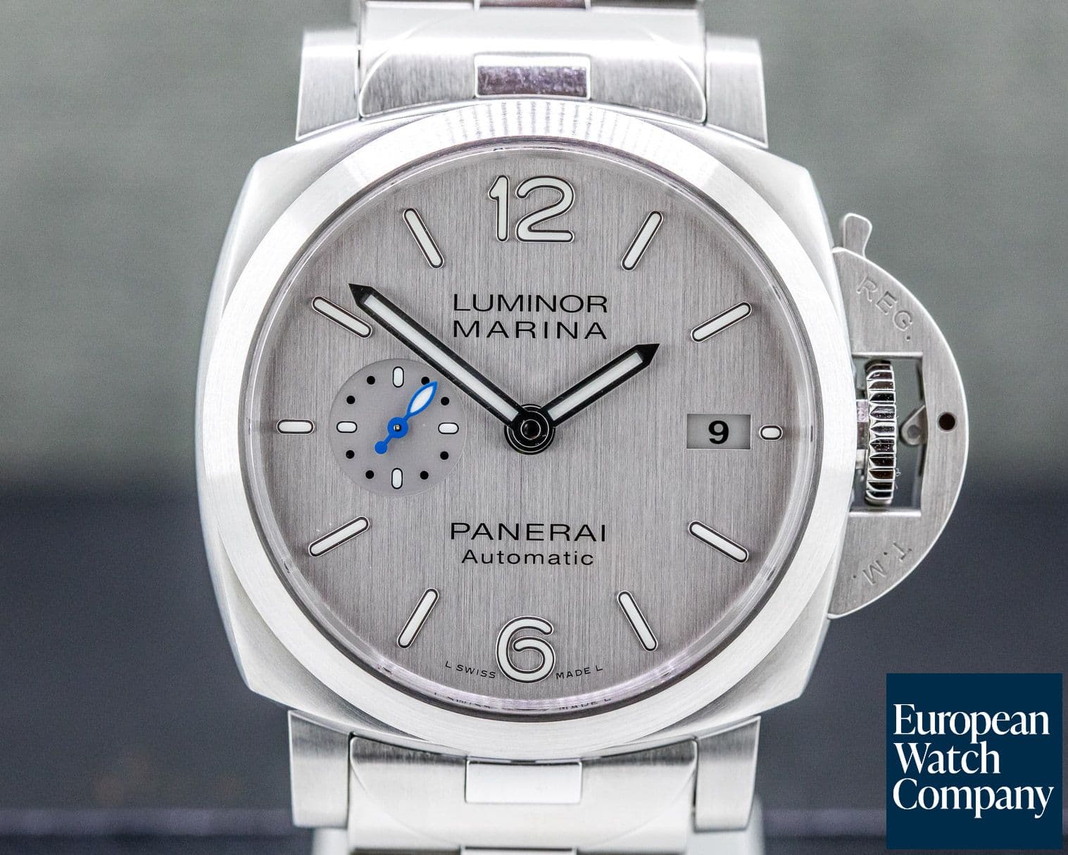 Image of Panerai Luminor Marina 3 Days Automatic SS / Bracelet 42MM