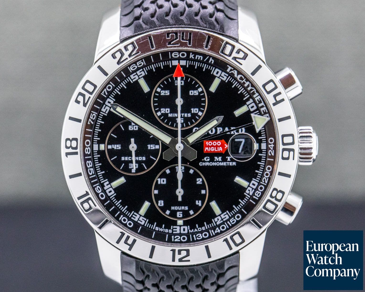 Image of Chopard Limited Edition 2004 Mille Miglia Chrono GMT
