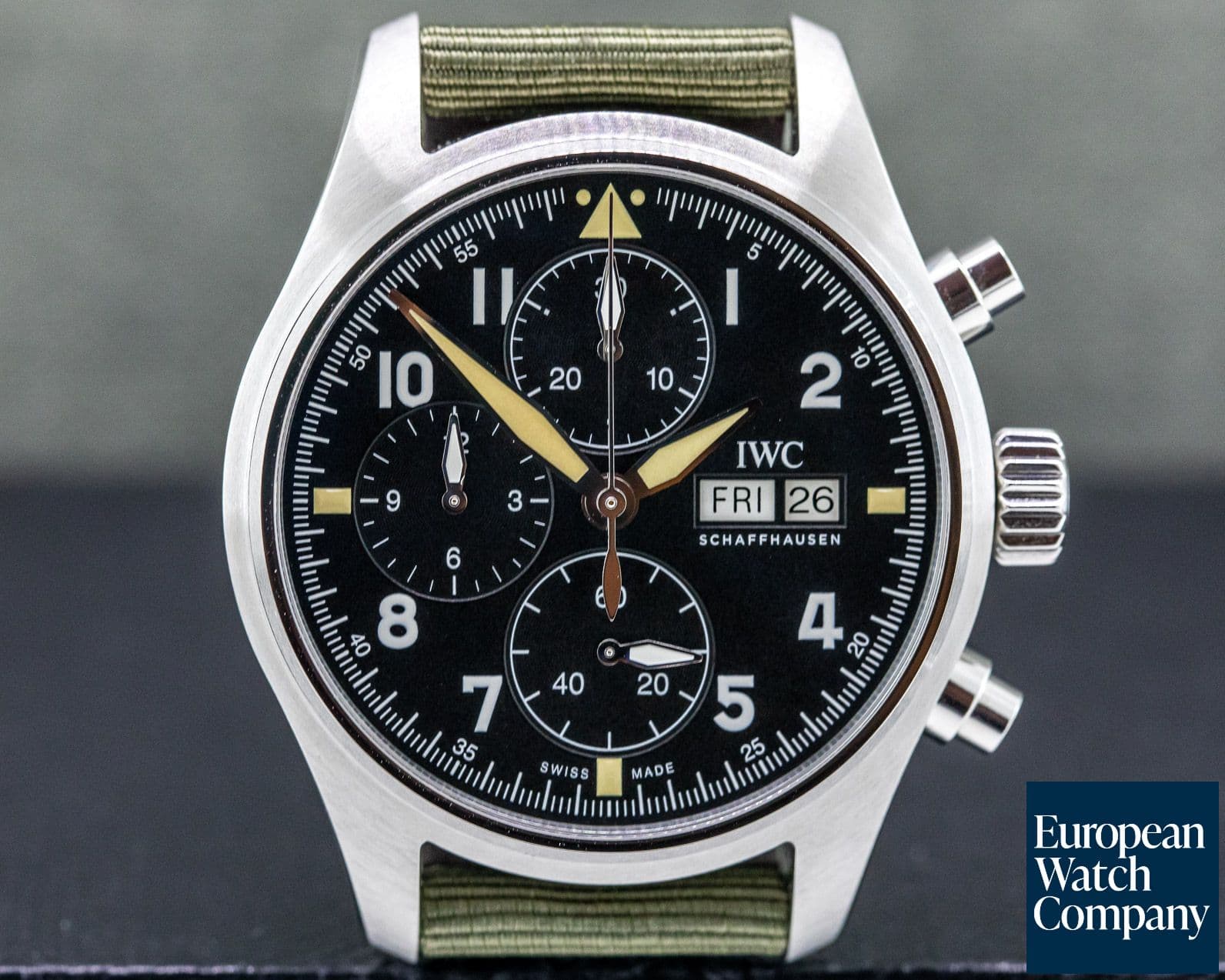 Image of IWC Pilot's Watch Chronograph Spitfire
