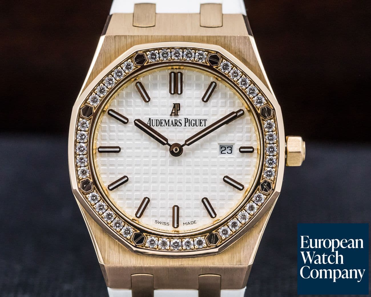 Image of Audemars Piguet Royal Oak Ladies Quartz Rose Gold 