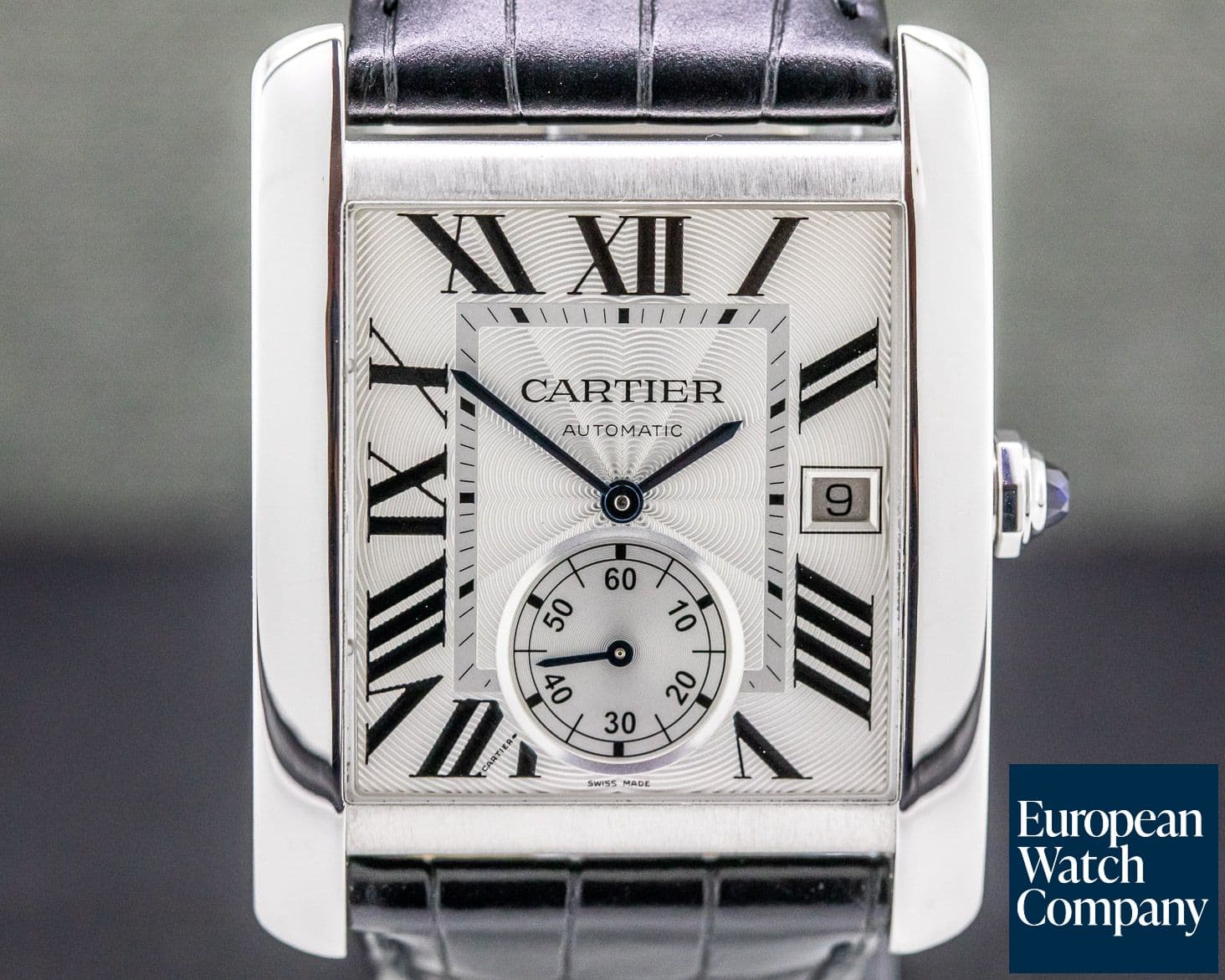 Image of Cartier Tank MC Silver Dial SS Automatic 