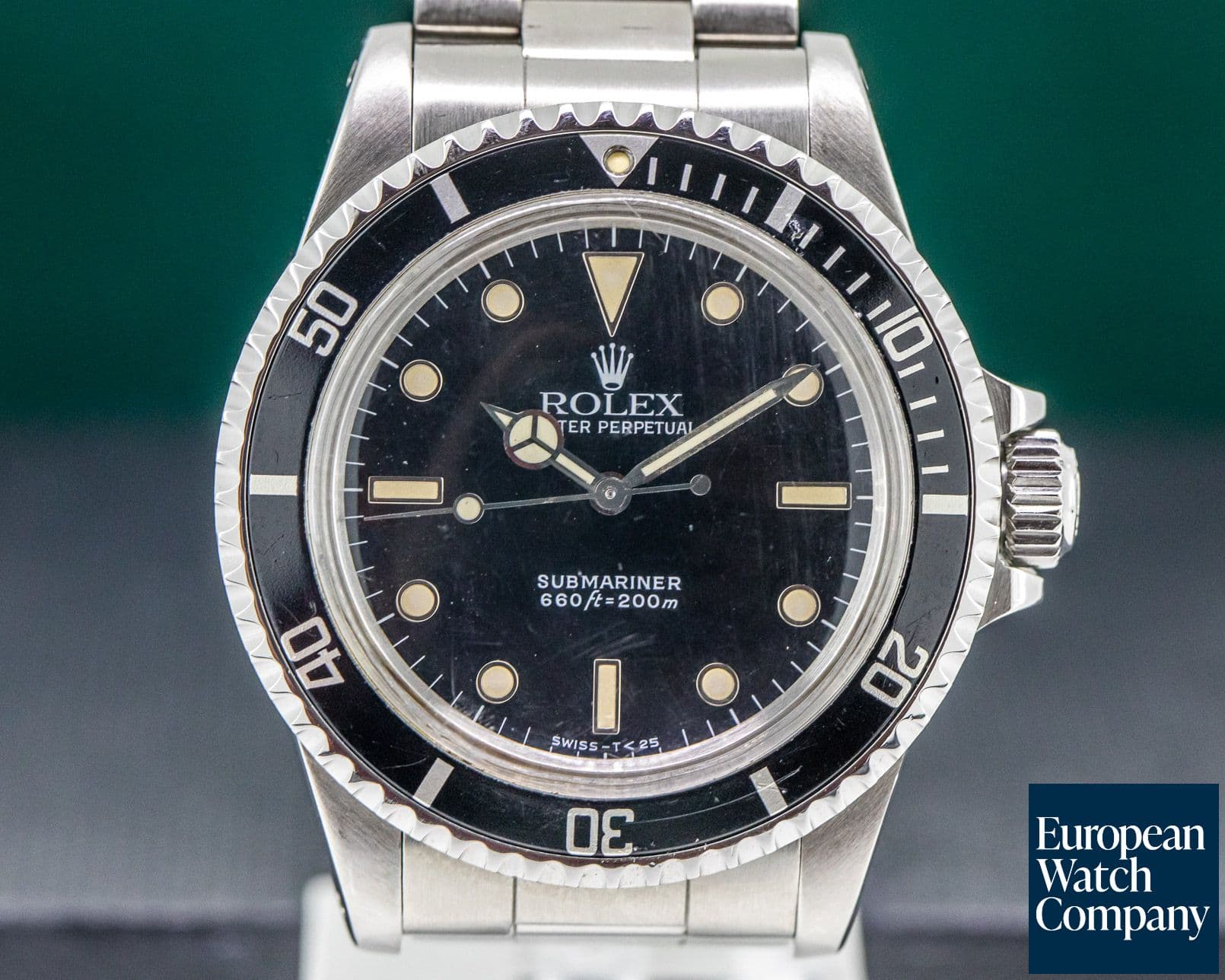 Image of Rolex Transitional Gloss Dial Submariner c. 1988 