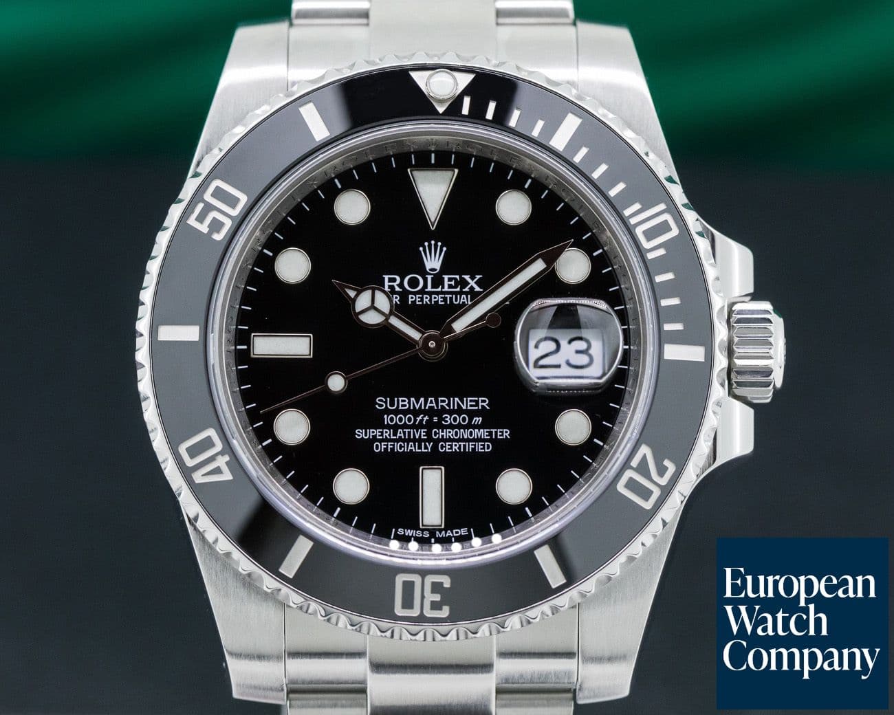 Image of Rolex Submariner Ceramic SS / SS 