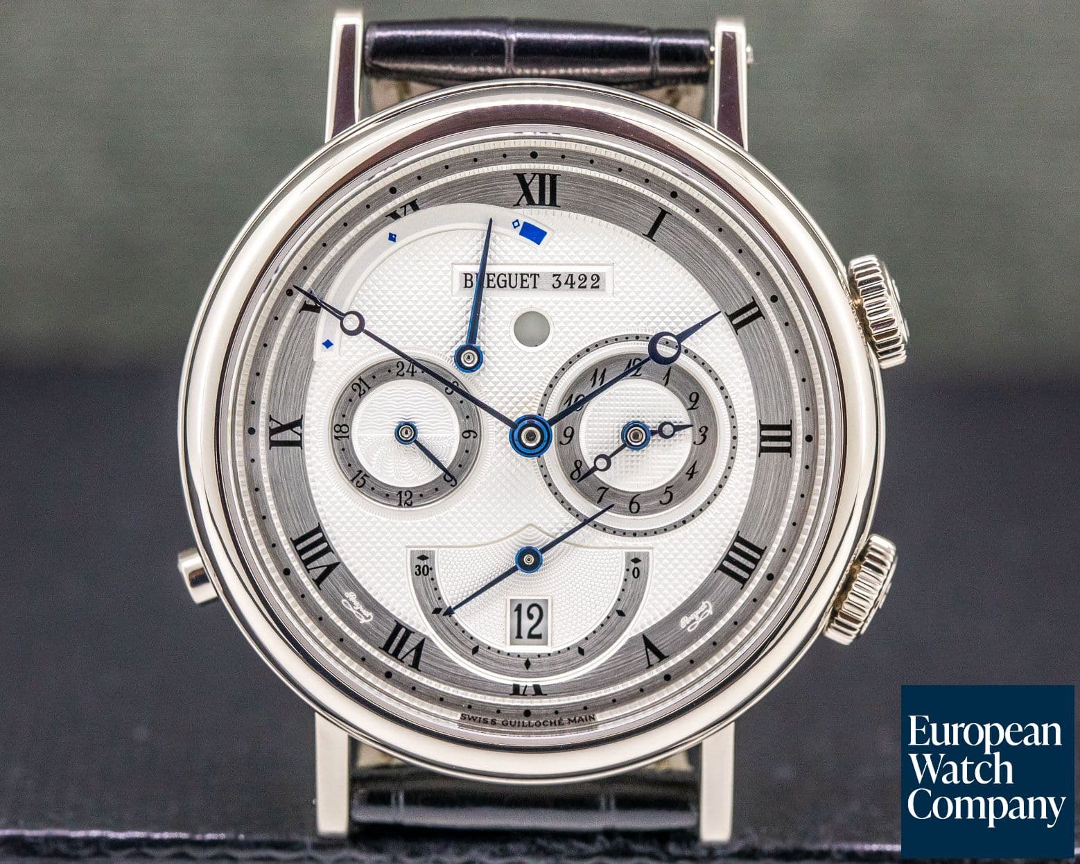 Image of Breguet GMT Alarm "Le Reveil du Tsar" 18K White Gold 

