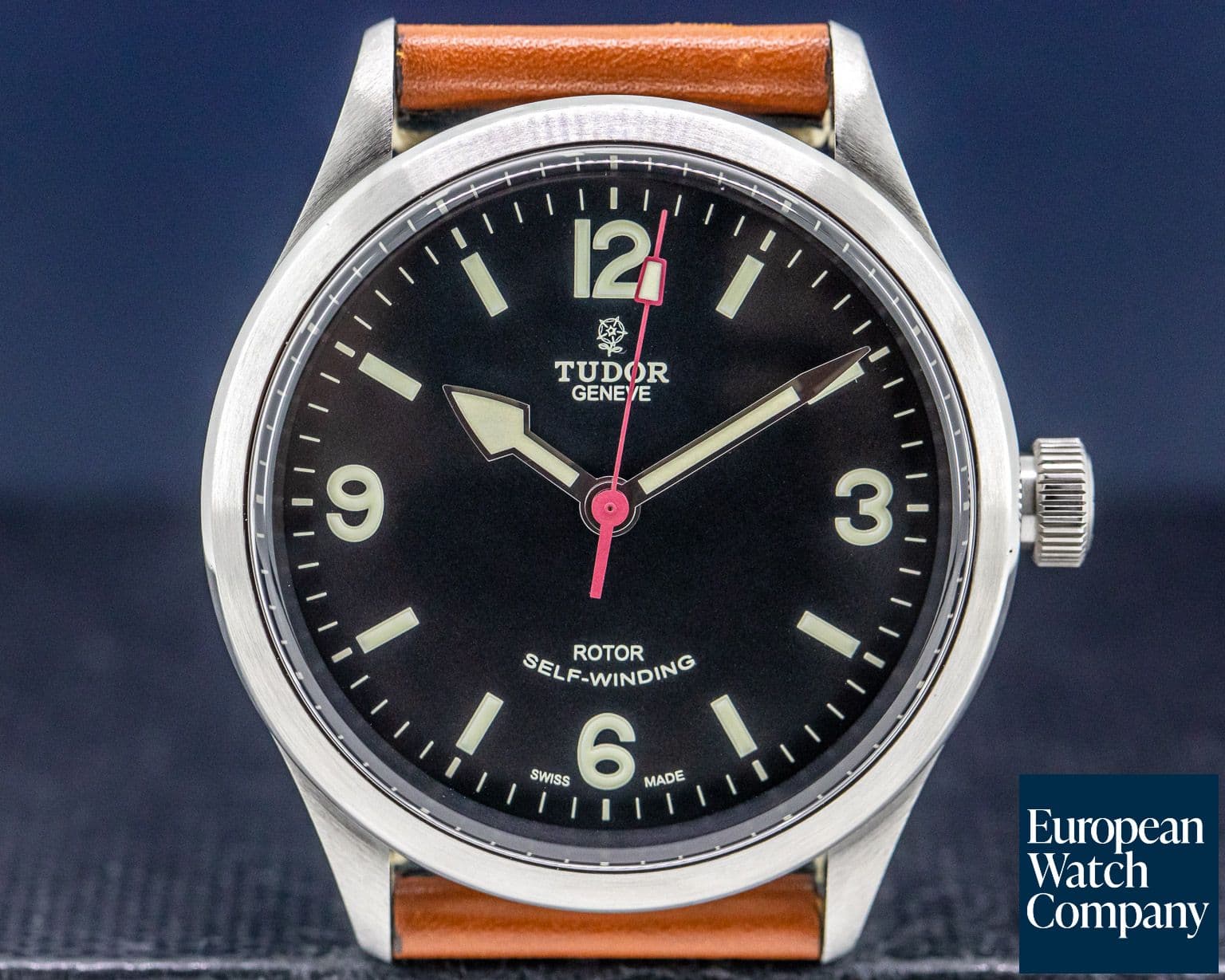 Image of Tudor Heritage Ranger SS / Brown Leather