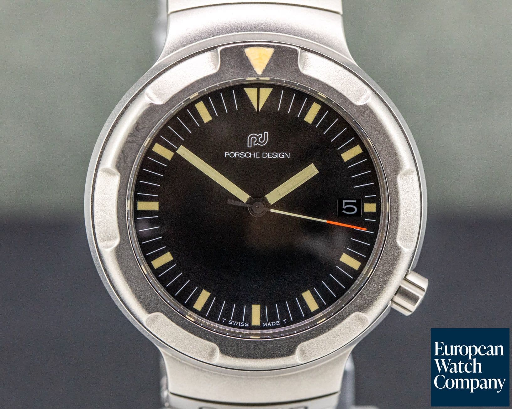 Image of IWC Porsche Design Ocean 2000 ORIGINAL MODEL VERY RARE