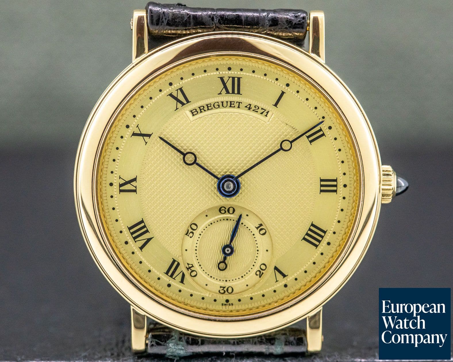 Image of Breguet Classique 18K Yellow Gold 33MM